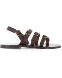 K. Jacques - Aldwin Strappy Sandals - Lyst