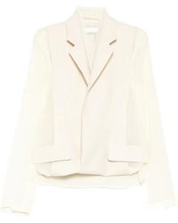 Litkovskaya - Tucked-Hem Layer Jacket - Lyst