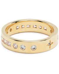 Apm Monaco - Crystal-embellished Ring - Lyst