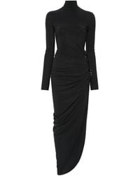 Amazuìn - Adriene Kleid Mit Cut-Out - Lyst