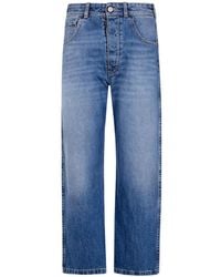 Maison Margiela - Jean En Coton À Boucle - Lyst