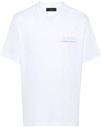 Amiri - Ma Watercolour Bar T-shirt - Lyst