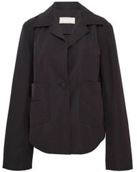 Litkovskaya - Notched-Lapel Cropped Jacket - Lyst