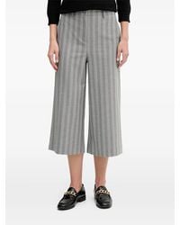 Sisley - Pantalon À Rayures - Lyst