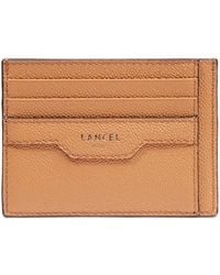 Lancel - Leather Card Holder - Lyst