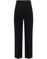 Laneus - Buttoned Trousers - Lyst