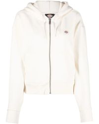 Dickies - Logo-Patch Zip-Up Hoodie - Lyst