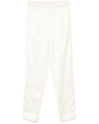 Jil Sander - Elasticated Straight-Leg Trousers - Lyst