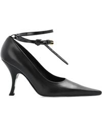 Moschino - Pumps Met Puntige Neus En Enkelbandje - Lyst