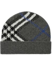 Burberry - Bonnet En Cachemire Mélangé - Lyst