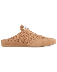 Jimmy Choo - Sunny Lace-Up Mule Sneakers - Lyst