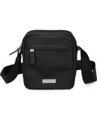 Calvin Klein - Logo-Plaque Shoulder Bag - Lyst