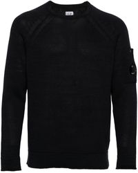 C.P. Company - Pullover mit Compact Lens-Detail - Lyst