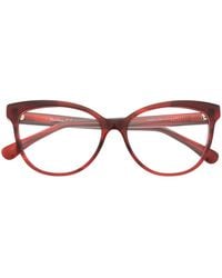 Max Mara Eyewear - Lunettes De Soleil À Monture Ronde - Lyst