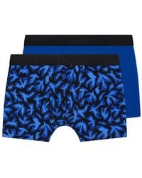 Aubade - Bird-Print Boxer Shorts (Set Of Two) - Lyst