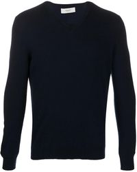 Pringle of Scotland - Cashmere Long-Sleeve Jumper - Lyst