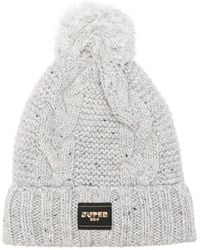 Superdry - Cable-Knit Beanie Hat - Lyst