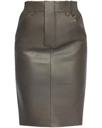 Saint Laurent - Skirts - Lyst
