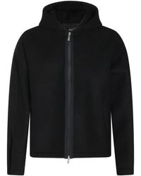 Laminar - Giacca Con Cappuccio E Zip - Lyst