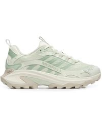 Merrell - Moab Speed 2 Lace-Up Sneakers - Lyst
