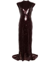 ROTATE BIRGER CHRISTENSEN - Maxi Dress - Lyst