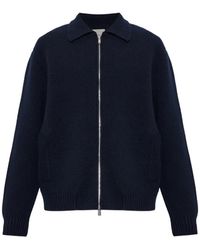 Laneus - Zip-Up Jacket - Lyst