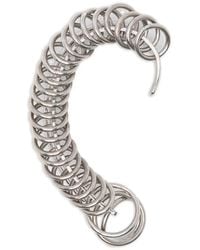 Panconesi - Ear Cuff Mit Rundem Ausschnitt - Lyst