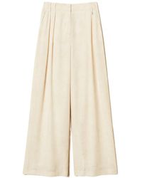 Twinset - Pleat-Detail Palazzo Pants - Lyst