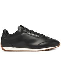 KARL LAGERFELD - Panelled Lettering-Detail Sneakers - Lyst