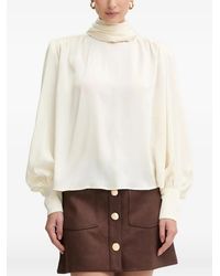 Bardot - Revana Blouse Met Strik - Lyst