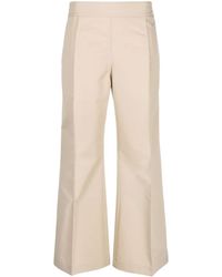 Studio Nicholson - Acapulco Flared Broek - Lyst