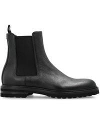 Dolce & Gabbana - Leather Chelsea Boots - Lyst