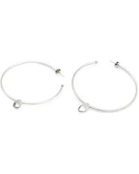 Isabel Marant - Large Hoops Earrings - Lyst