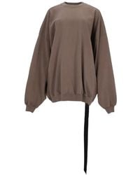 Rick Owens - Long-Sleeve Strap-Detail Sweater - Lyst