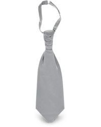 Corneliani - Silk Ascot Tie - Lyst
