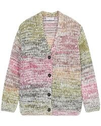Marc O' Polo - Button-Fastening Cardigan - Lyst