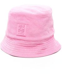 Loewe - Anagram-patch Corduroy Bucket Hat - Lyst