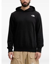 The North Face - Logo-Print Pouch-Pocket Hoodie - Lyst