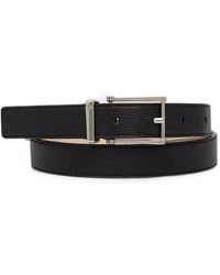 Emporio Armani - Tongue Belt - Lyst