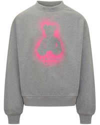 Palm Angels - Spray Bear Sweatshirt - Lyst