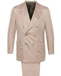 Kiton - Completo Doppiopetto Anzug - Lyst