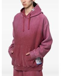Maison Mihara Yasuhiro - Sun Faded Like Distressed Hoodie - Lyst