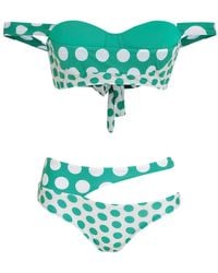 Amir Slama - X Jade Picon Polka-Dot Bikini - Lyst