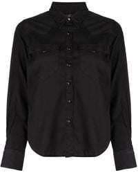 RRL - Blouse Met Lange Mouwen - Lyst