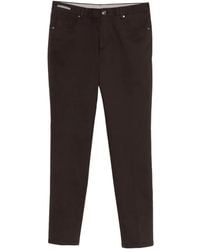 Corneliani - Cotton Trousers - Lyst