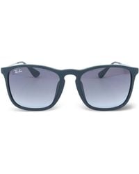 Ray-Ban - Chris Square-Frame Sunglasses - Lyst