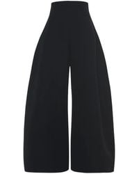 A.W.A.K.E. MODE - High-Rise Rounded Trousers - Lyst