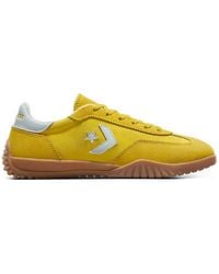 Converse - Run Star Logo-Detail Sneakers - Lyst