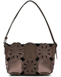 Maliparmi - Die-Cut Leather Shoulder Bag - Lyst