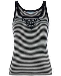 Prada - T-Shirt 1 - Lyst